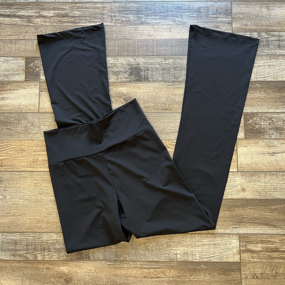 Flared leggings